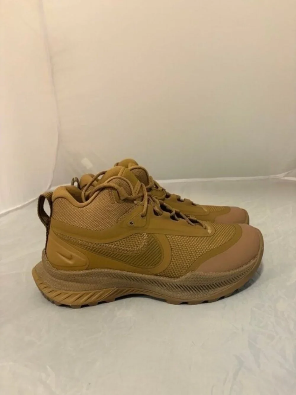 Nike React SFB Field 2 carbon coyote Tactical Boots brown shoes sz 8 CK9951 900